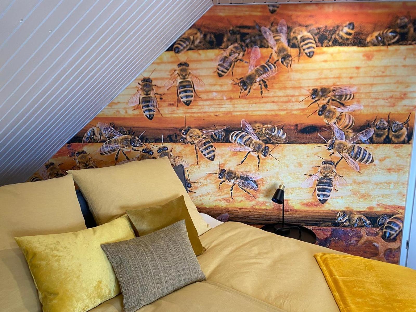 Bienenstock Apartment Venningen Luaran gambar