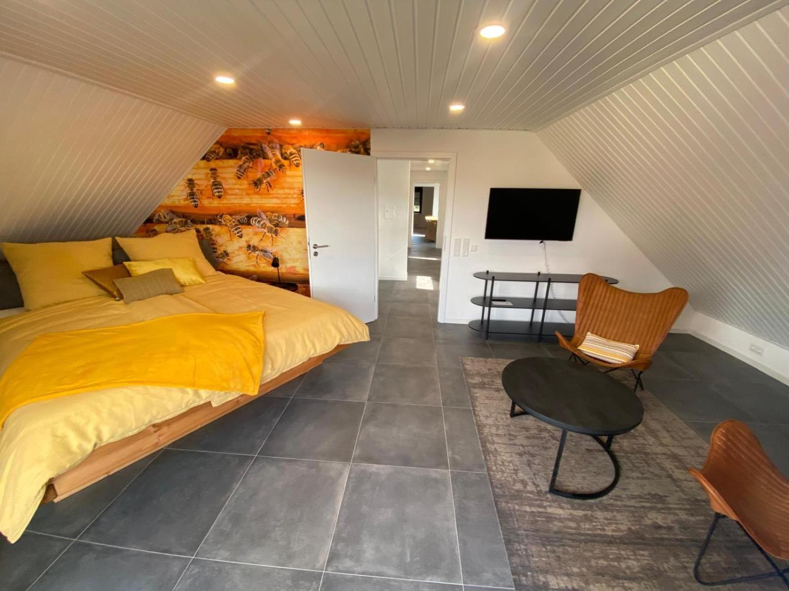 Bienenstock Apartment Venningen Luaran gambar