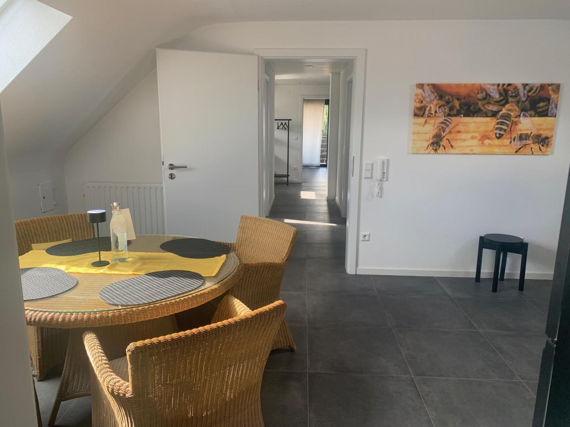 Bienenstock Apartment Venningen Luaran gambar